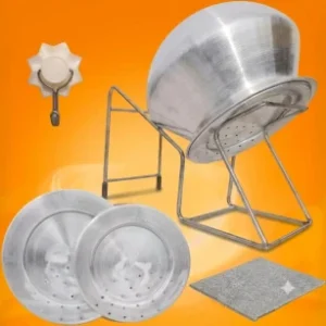 Kitchenery স্পেস সেভার স্ট্যান্ড (কম্বো)