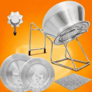 Kitchenery স্পেস সেভার স্ট্যান্ড (কম্বো)