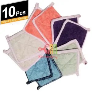 Premium Kitchen Towel Lusni – 10 Pcs Bundle