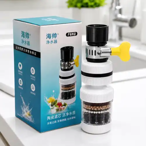 Kitchenery 360° Rotatable 6-Layer Faucet Filter - Image 3
