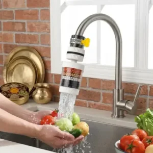 Kitchenery 360° Rotatable 6-Layer Faucet Filter