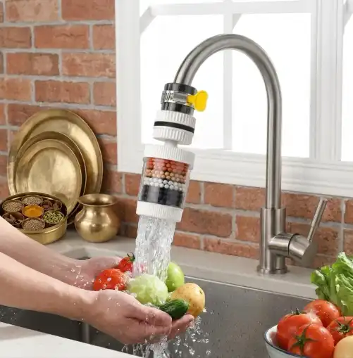 Kitchenery 360° Rotatable 6-Layer Faucet Filter